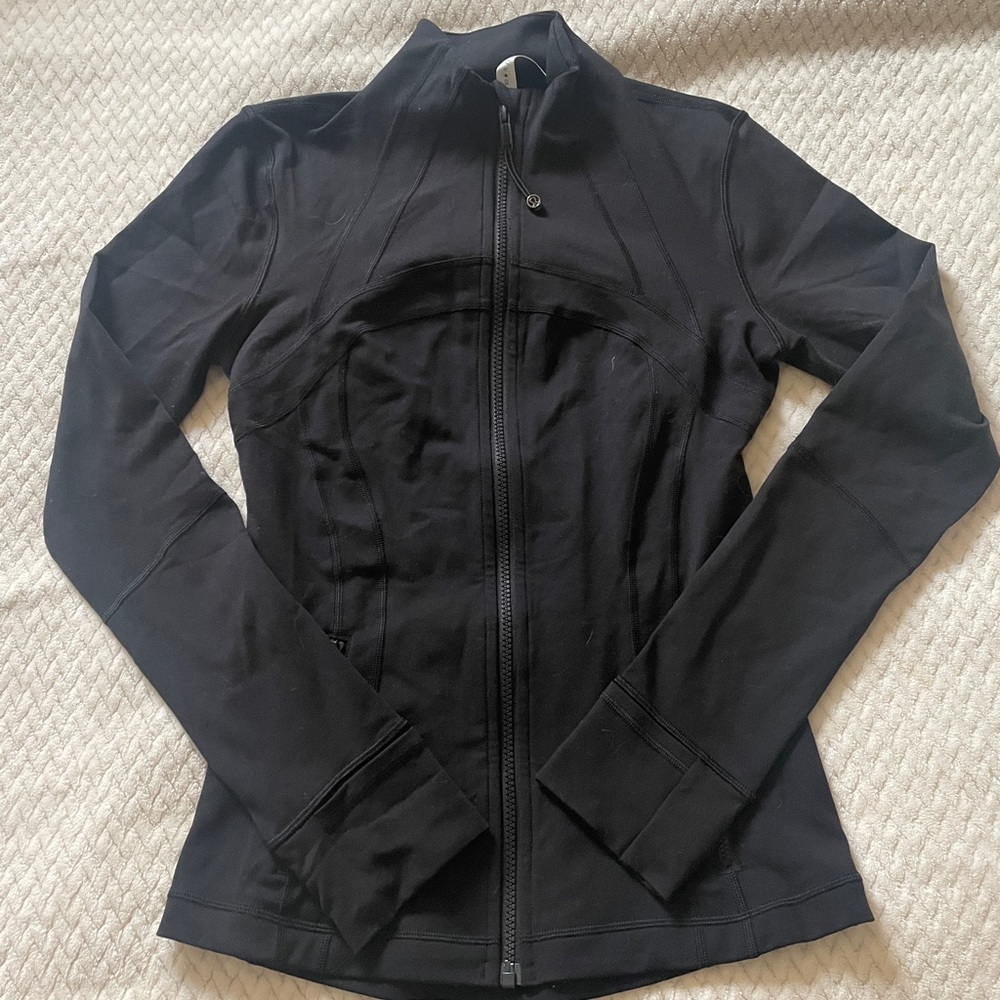 Size 6 lululemon luon define jacket